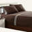 Trois Microfiber Striped Sheet Set-1944563589-1944563588