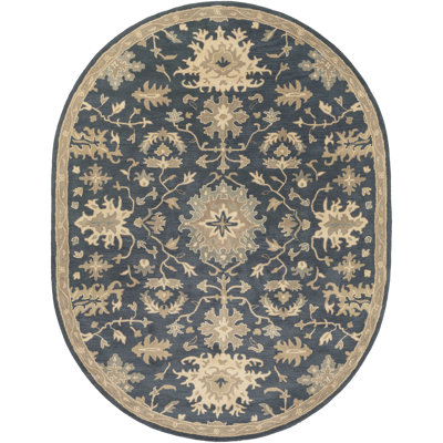 Arden Hand-Tufted Wool Floral Rug