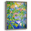 Impression encadrée FLORAL Series DCXVII - Bois massif-355963749