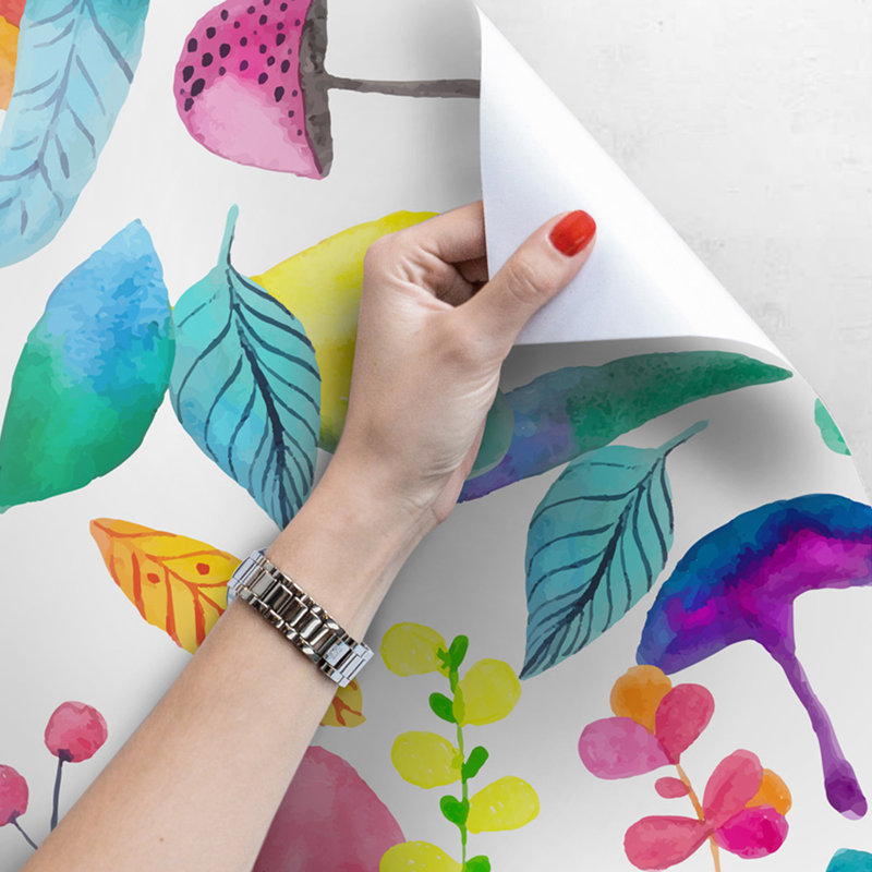 Cassello 2.5m x 2.5m Matte Wallpaper Roll, 250 x 250cm