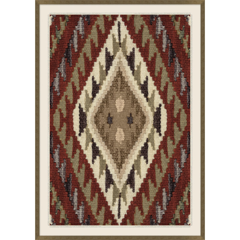 Neutral Textile 2 Print by Nathan Turner