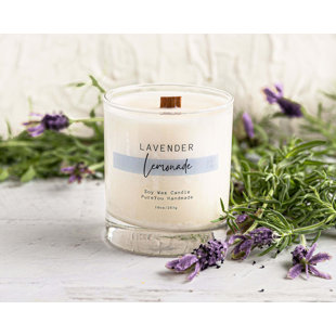 Bougie parfumée lavande