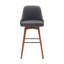 Tabouret de bar rembourré avec accoudoirs avec repose-pieds Orfield-606087232-605530029-608499074