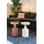 Glam End Table-2129559095