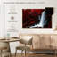 Chute d'eau rouge d'automne-963840296-963840288