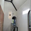 LED Armed Sconce