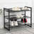 3-Tier Adjustable Shoe Rack, Freestanding Organizer With Wide Mesh Shelves For Efficient Entryway Storage