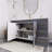 Spring 60" Single Sink Bathroom Vanity-70182627