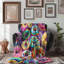 Jeté Neon Glaze Delight - 1 pièce Sherpa-1547560553