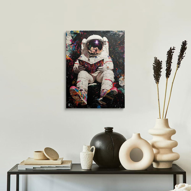 Wrapped Canvas Print