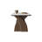  Sintered Stone Solid Wood Oak white and brown Dining Table-613329688