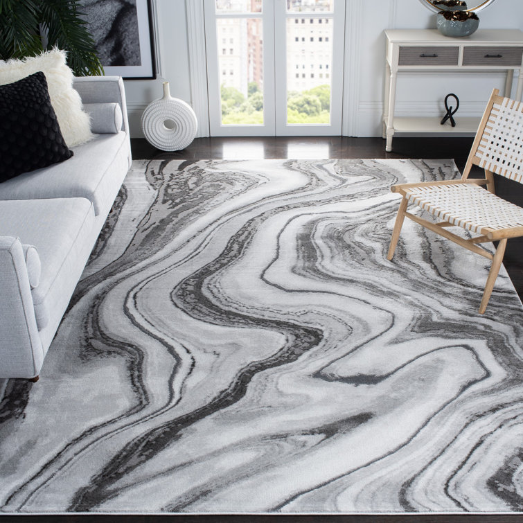 Swindle Abstract Indoor Rug