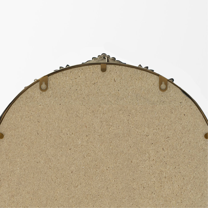 Miroir décoratif en relief 37 po
