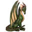 Statue du dragon Papplewick Boggs