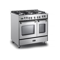 Verona - VEFSEE365DSS - 36 Electric Double Oven Range-VEFSEE365DSS