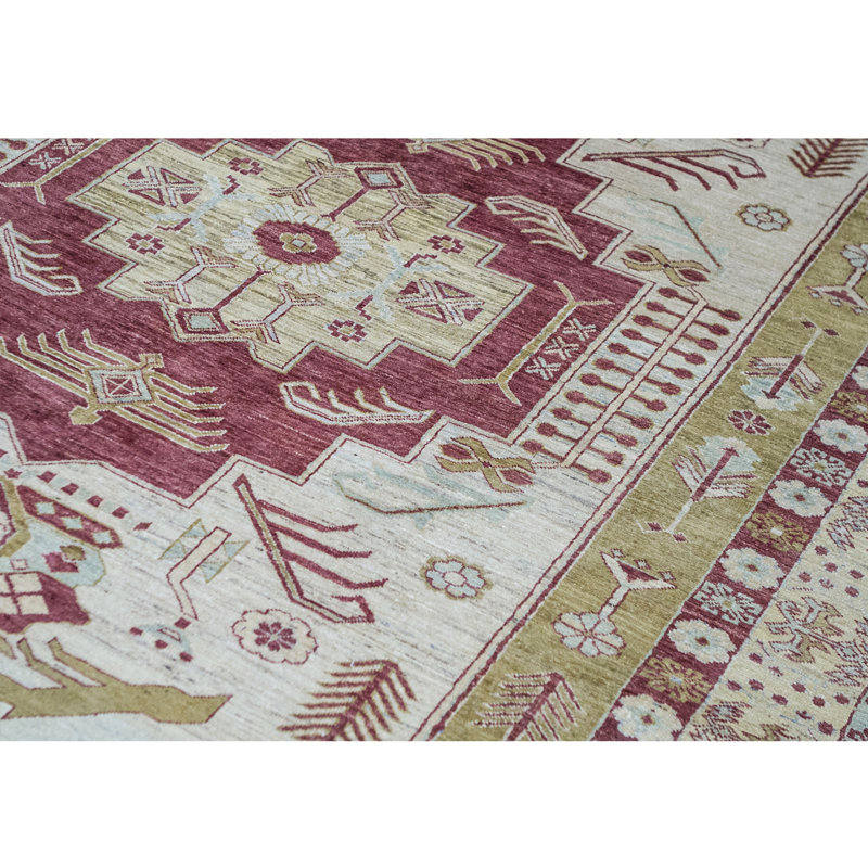 Kotanabad Wool Oriental Area Rug