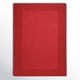 Dolma Handmade Loomed Wool Red/Scarlet Area Rug