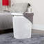  Panier à linge mince 50 L, panier à linge, couvercle, plastique-111360882-111360883