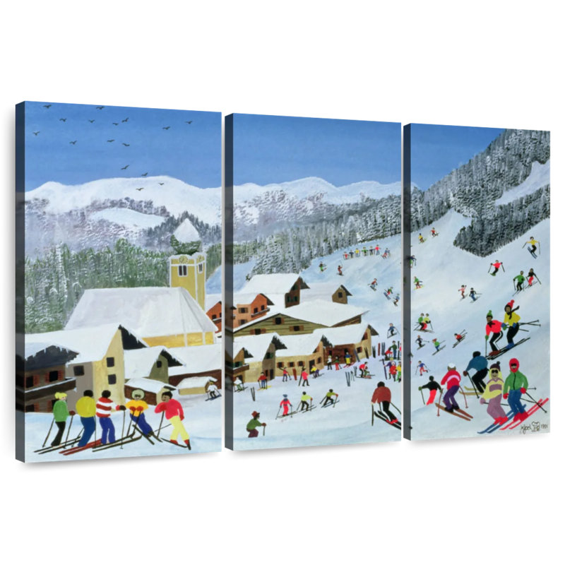 Siriz Ski Whizzz, H 32 po x l 50 po