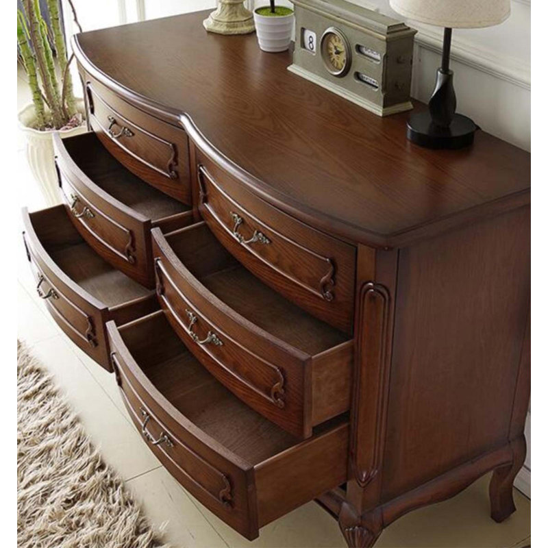 Commode 6 tiroirs Ornate