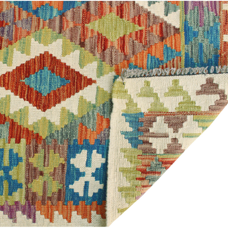 Flatweave Zoda Red Rug