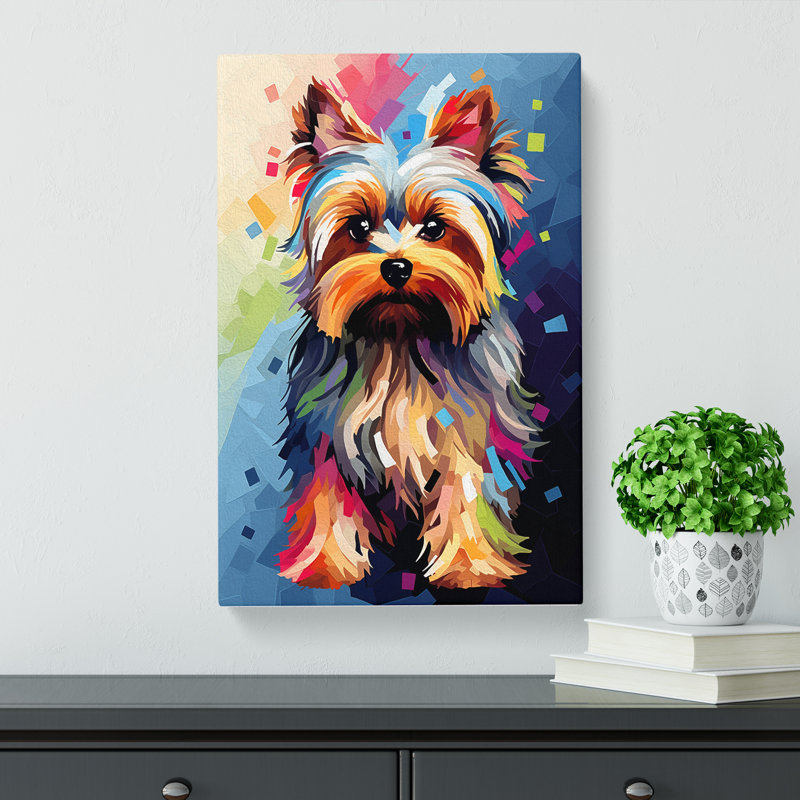 Yorkshire Terrier Orphism No.2 - Print