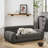 38" Soft And Comfortable Pet Sofa With Backrest And Armrests, Suitable For Modern Rectangular Pet Sofas For Small And Medium-Sized Dogs-1162304495
