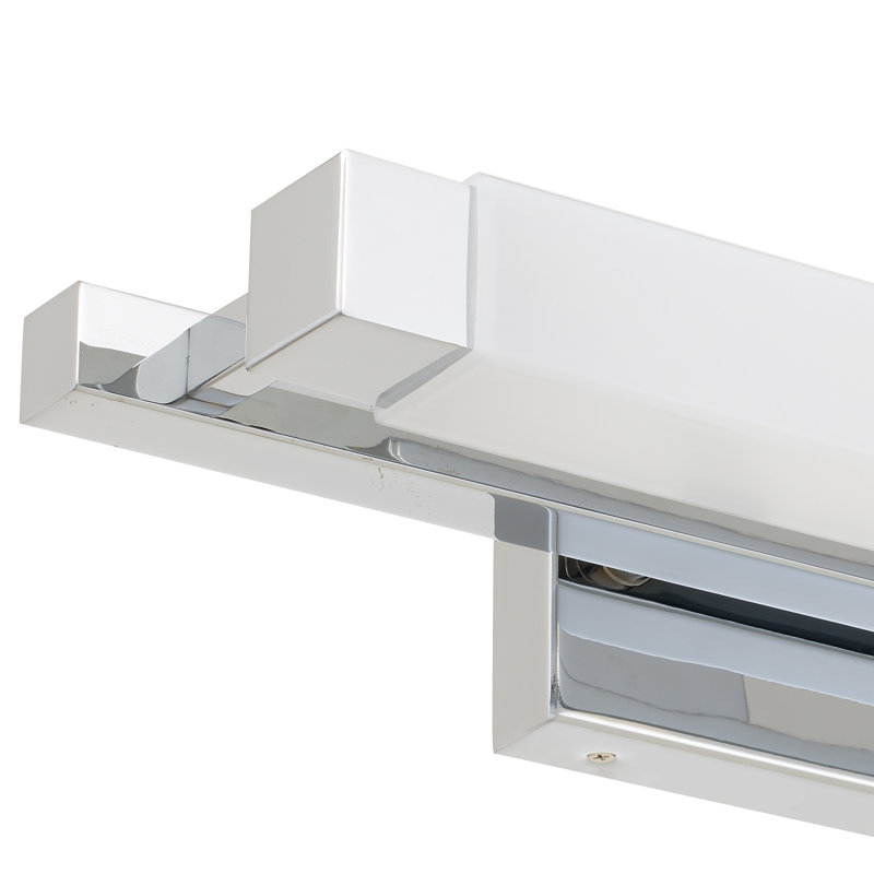 20-Inches Integrated Led Bathroom Vanity Bar, High-Performance Energy With 1250 Lumens 15W, Dual Mount For Balance And Modern Flair, 3 Color Temperature Options, Dimmable Compatible Dimmers, Indoor