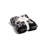 Safari Pattern Luxury Soft Throw Blanket - GRAY