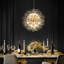 Dandelion 16-Light Sputnik Crystal Chandelier Starburst Sunburst Ceiling Lighting-927393392