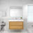 Azden 42" Wall-Mounted Single Bathroom Vanity Set-2029776607