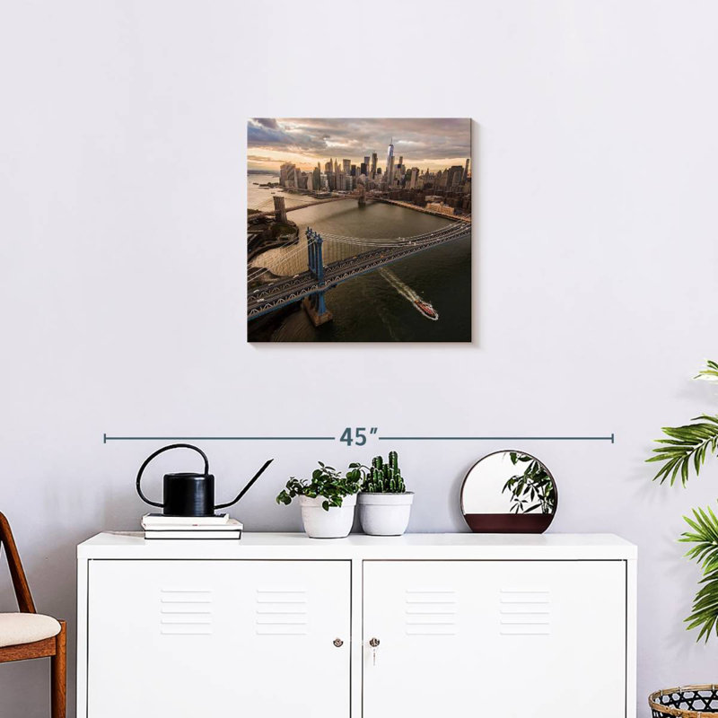 Sireci Manhattan And Brooklyn Bridge