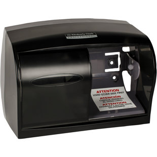 Distributeur de papier à essuie-tout central scott essential