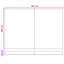 VidaXL Polyester Cover Retractable Fabric Replacement-130374600
