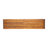Novara Mid-Century Modern Acacia Wood Coffee Table In Teak Finish