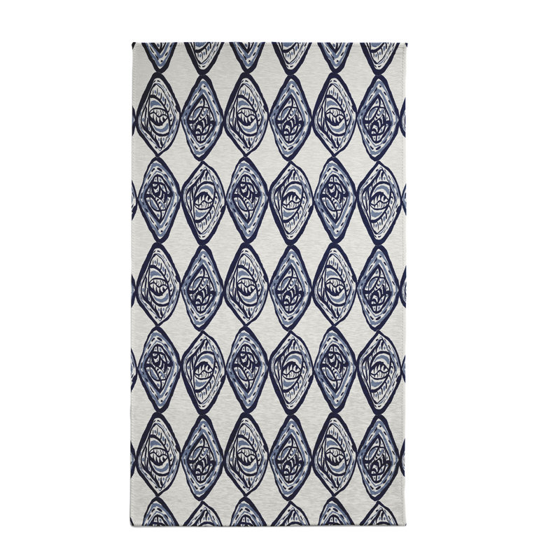Safari Chenille Geometric Indoor Rug, Rectangle 3' x 5'