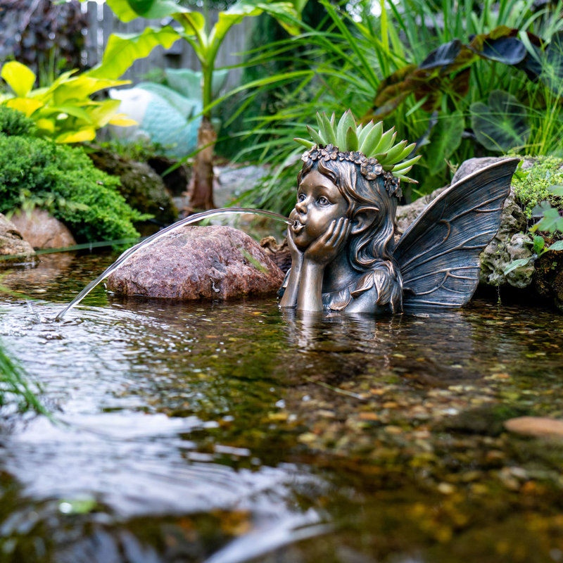 Outdoor Sculptural Fountain