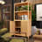 Bamboo Storage Cabinet, Freestanding Bathroom Cabinet With 2  Doors, Floor Cabinet Organizer For Living Room, Kitchen, Entryway