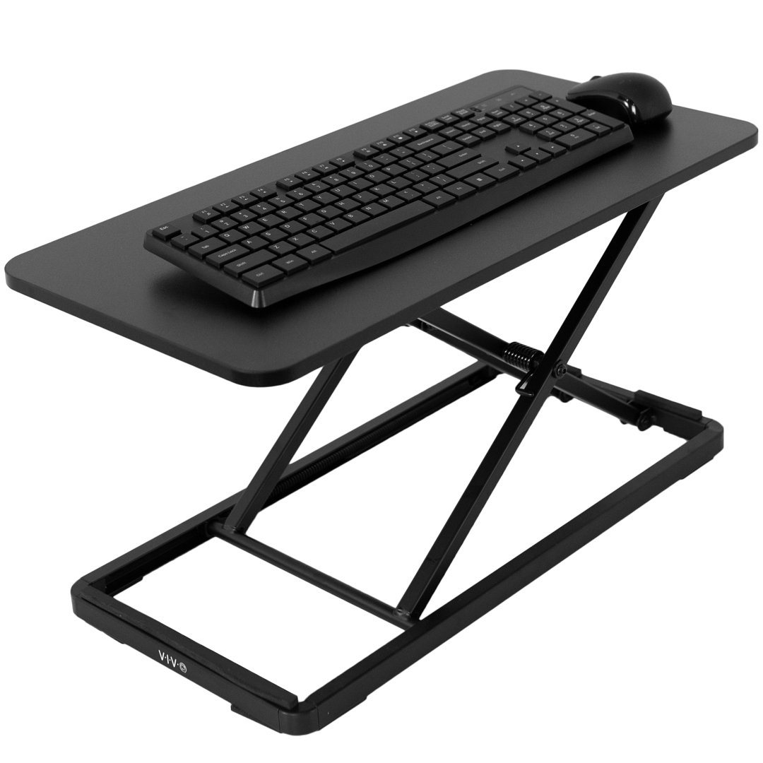 Adjustable Metal Base Standing Desk Converter Vivo