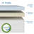 14" Medium Cool Gel Memory Foam Mattress-1498993940