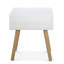 Currie 40 cm W Bedside Table