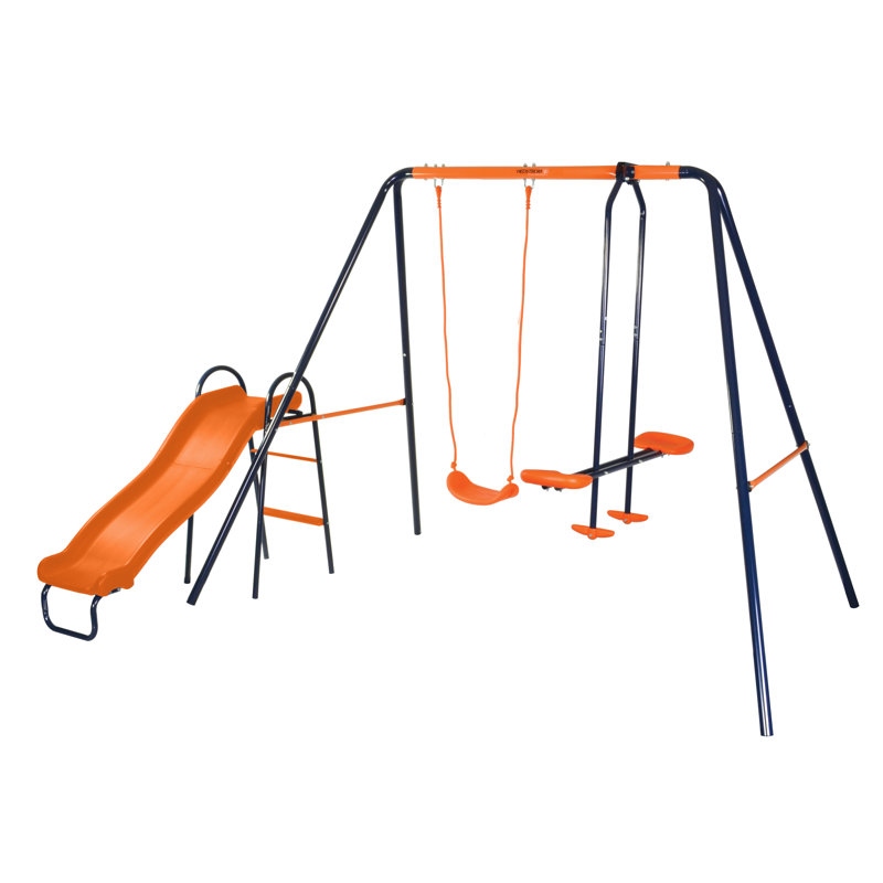Hedstrom Saturn Swing, Glider and Slide Set