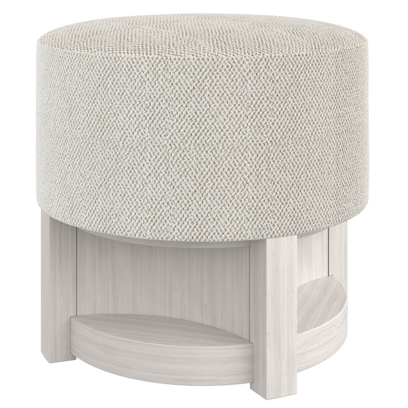 Stratum Wood Accent Stool