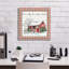  «Holiday On The Farm 4 Plaid» par Anne Tavoletti, art mural sur toile, 18 po x 18 po-998622491