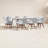 Anautica 9 Piece Dining Set