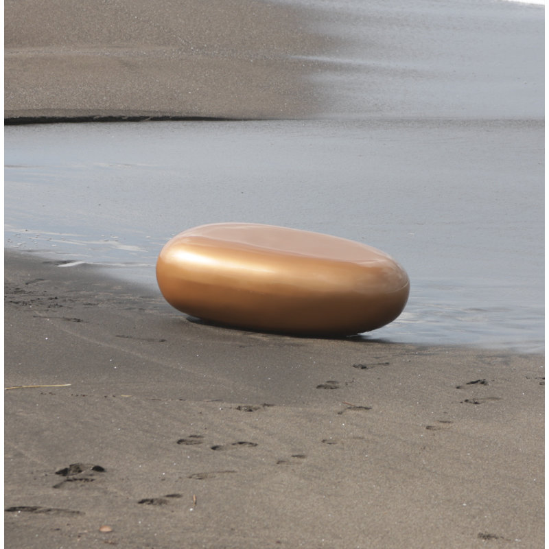 Egg Outdoor Oval Coffee Table