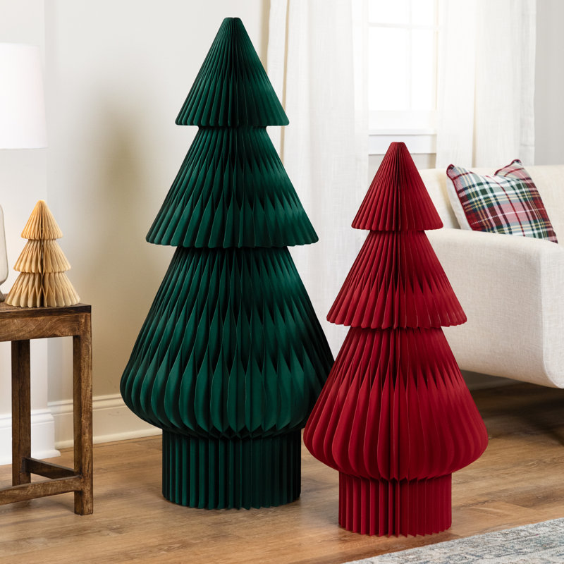 Artificial Christmas Tree, Dark Green