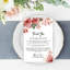 Coffret de 56 cartes de mariage Boho