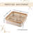 Evideco Decorative Basket-100003750-100003749