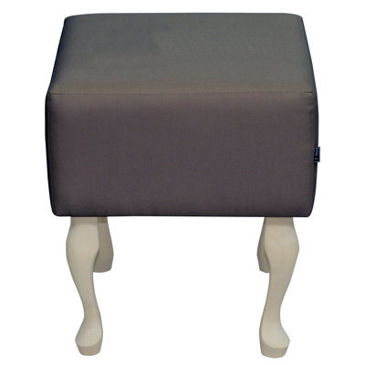 Solid + Manufactured Wood Accent Stool